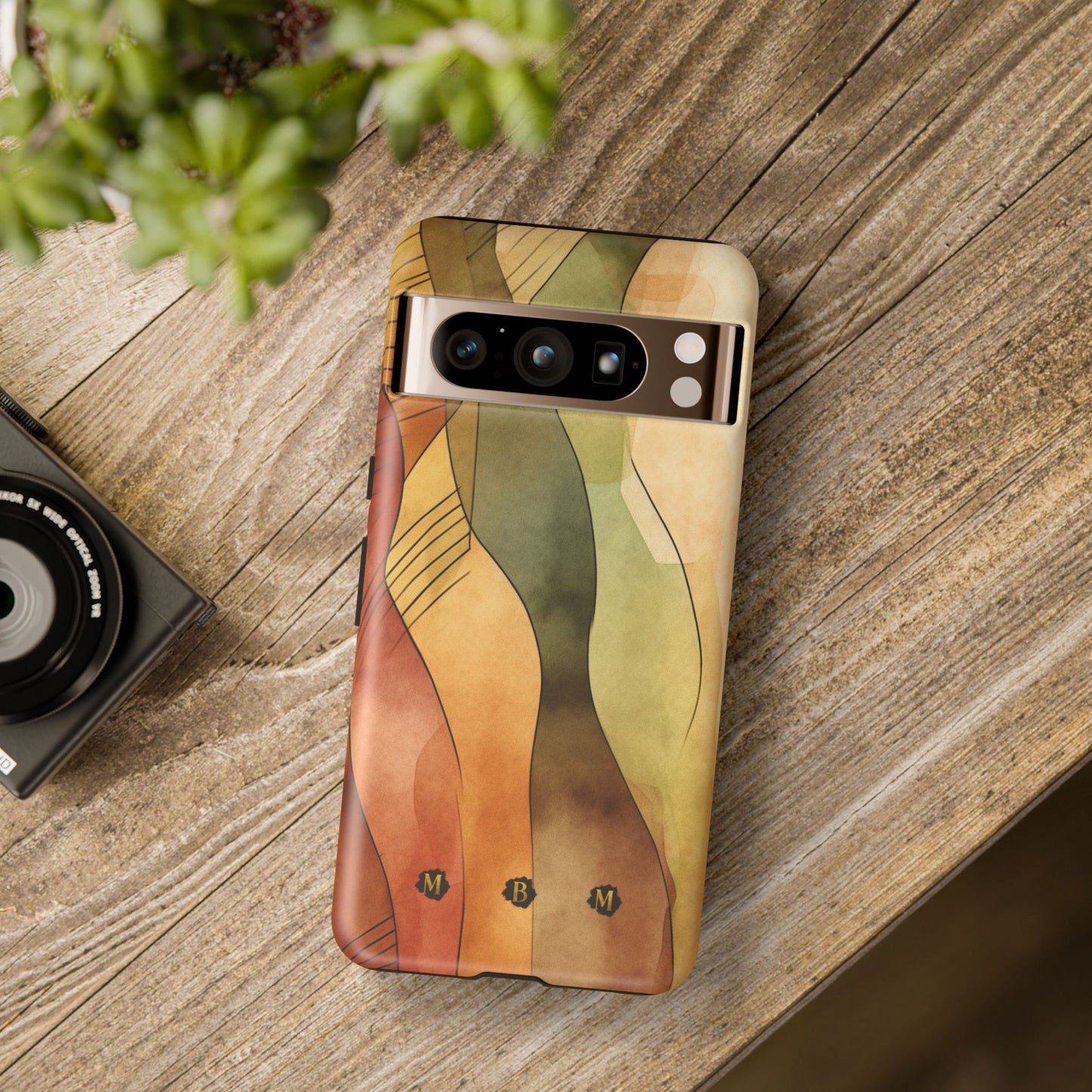 Retro Wave Google Pixel Tough Case