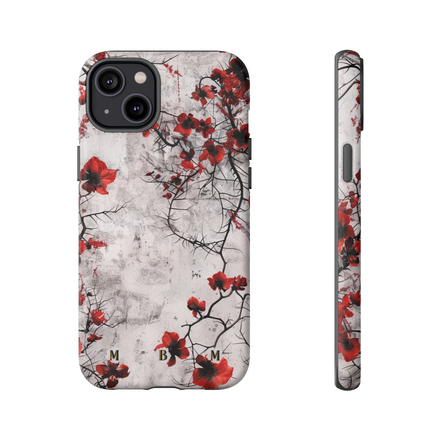 Vermilion Thorn iPhone Tough Case