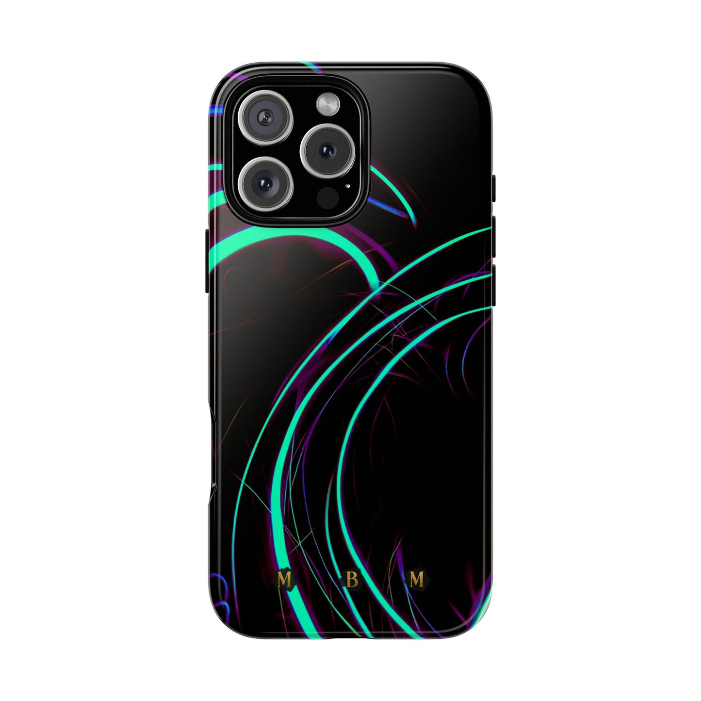 Nebula Arcs iPhone Tough Case