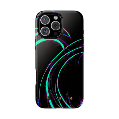 Nebula Arcs iPhone Tough Case