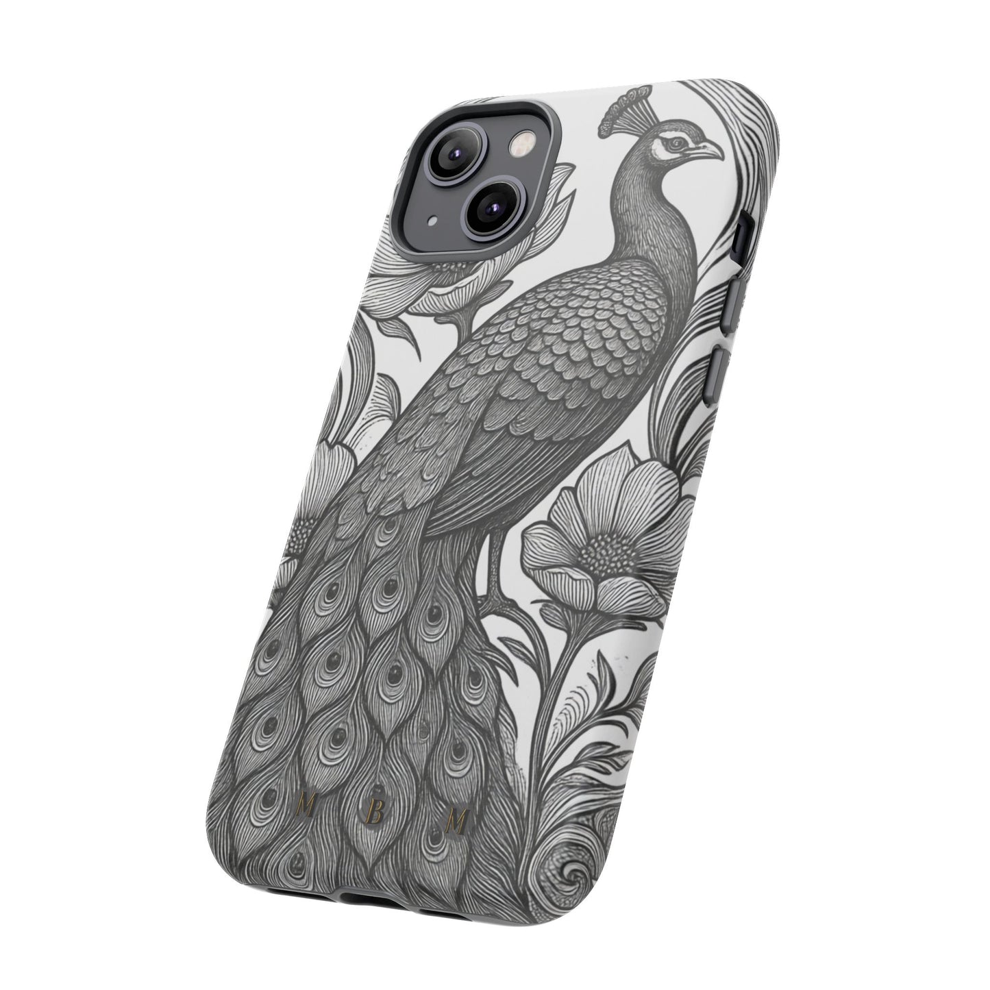 Kujaku: Kaori iPhone Tough Case