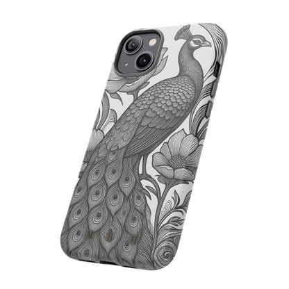 Kujaku: Kaori iPhone Tough Case