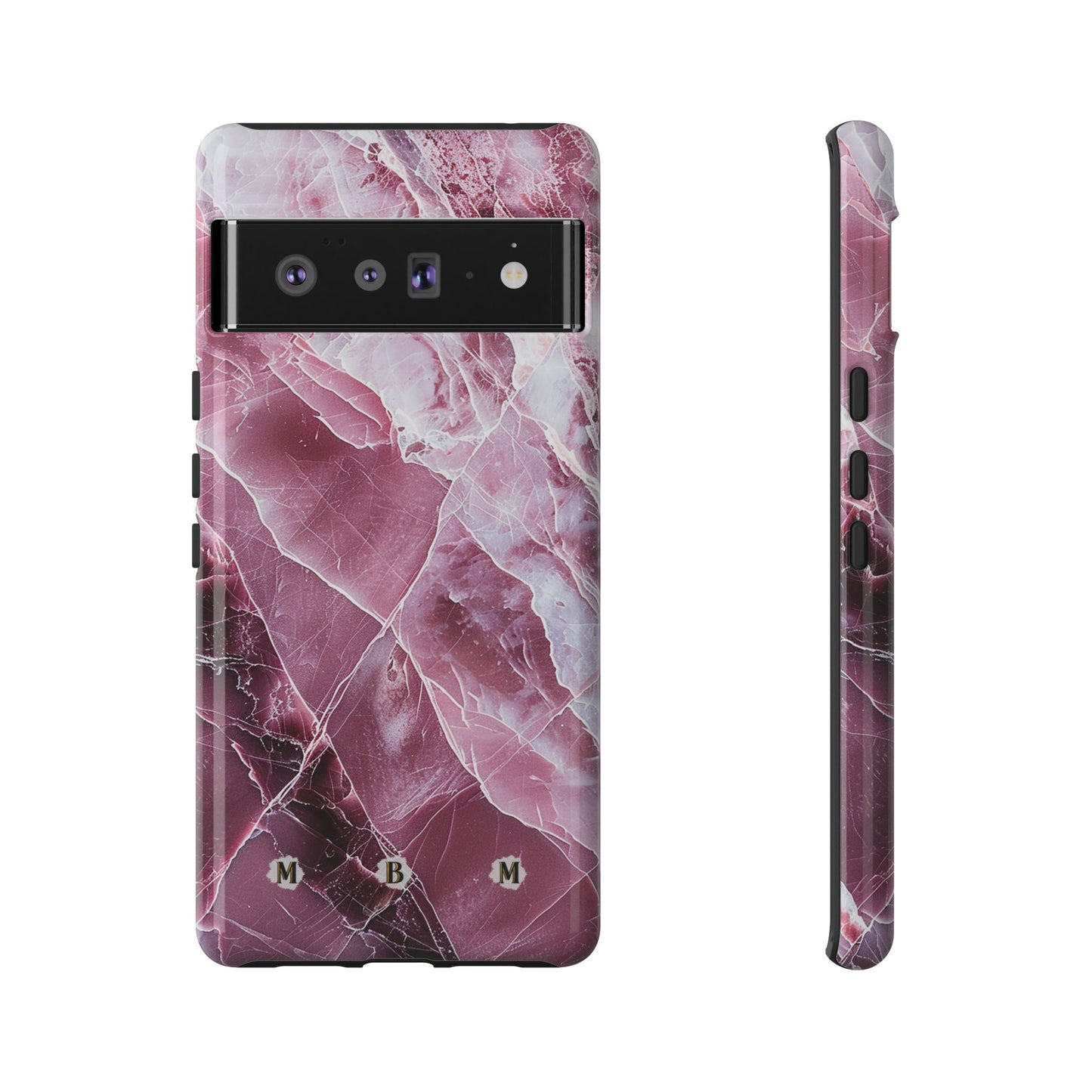 Pink Marble Google Pixel Tough Case
