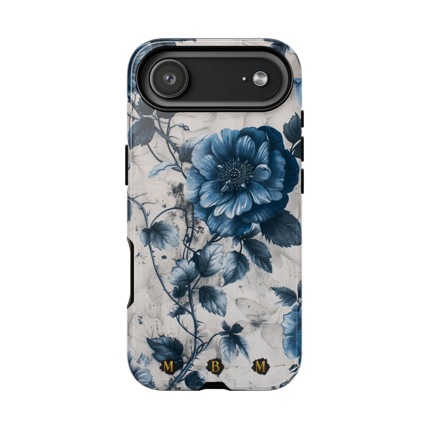 Cerulean Thorn iPhone Tough Case