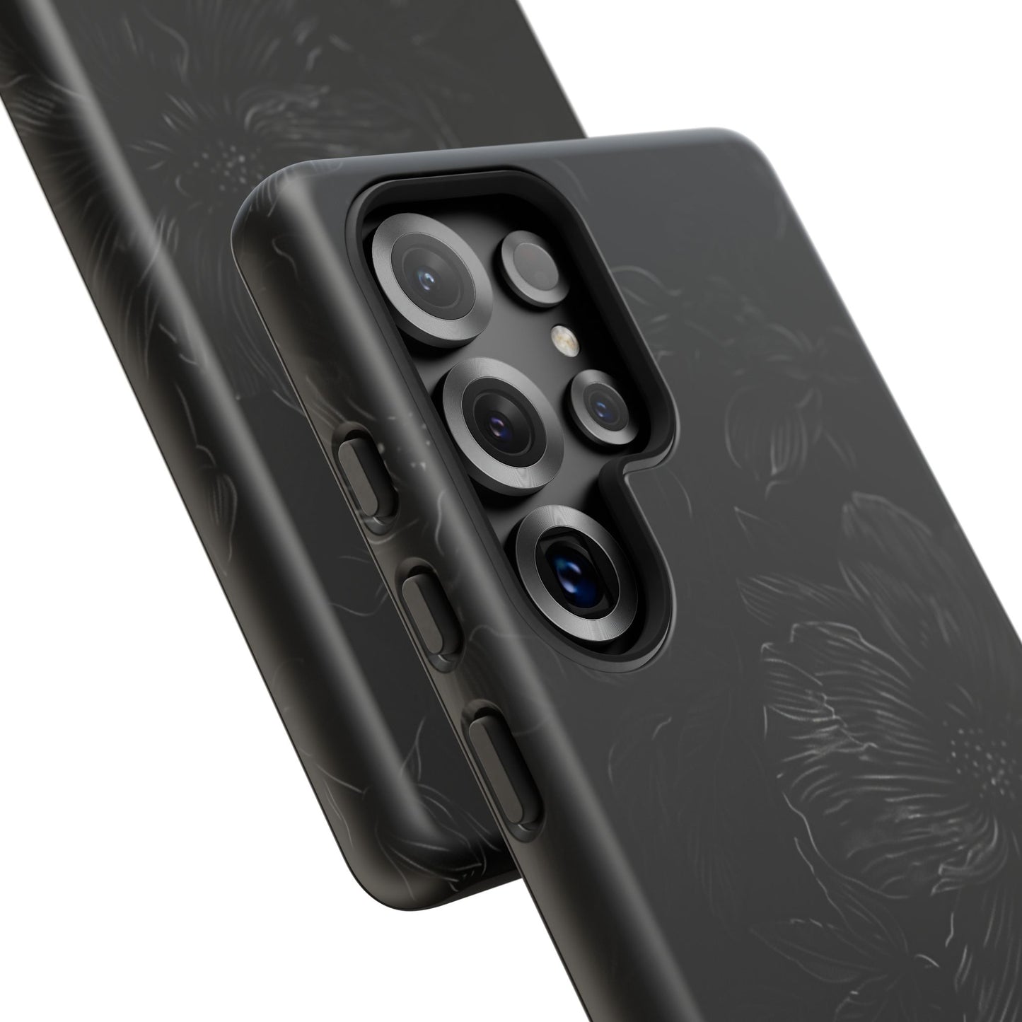 Dark Flora Samsung Galaxy S Tough Case