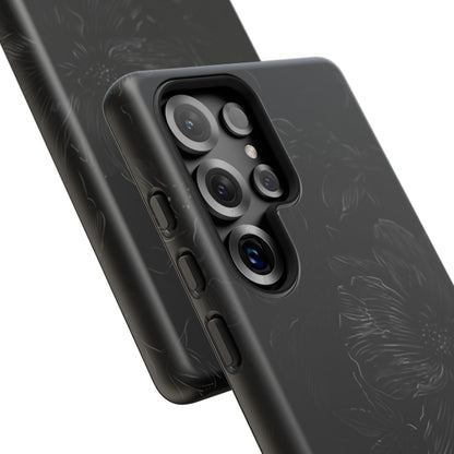 Dark Flora Samsung Galaxy S Tough Case