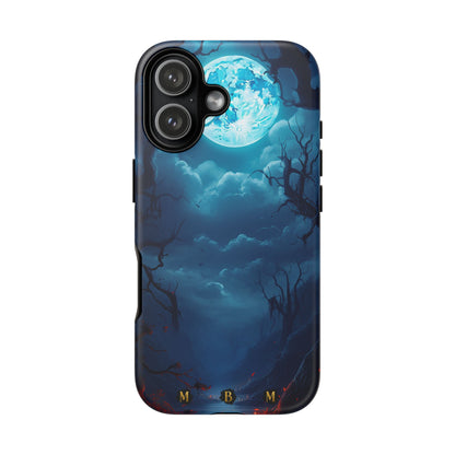 Blue Moon iPhone Tough Case