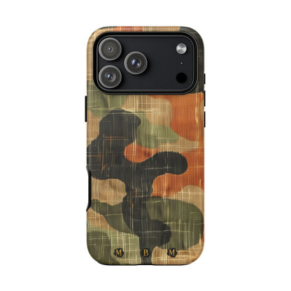 Fatigues Camo iPhone Tough Case
