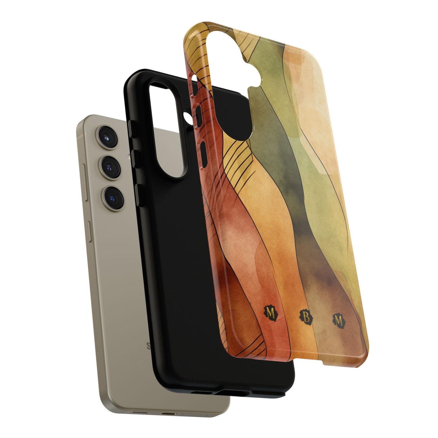 Retro Wave Samsung Galaxy S Tough Case