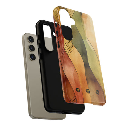 Retro Wave Samsung Galaxy S Tough Case