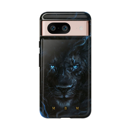 Black Lion Pixel Tough Case