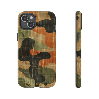 Fatigues Camo iPhone Tough Case