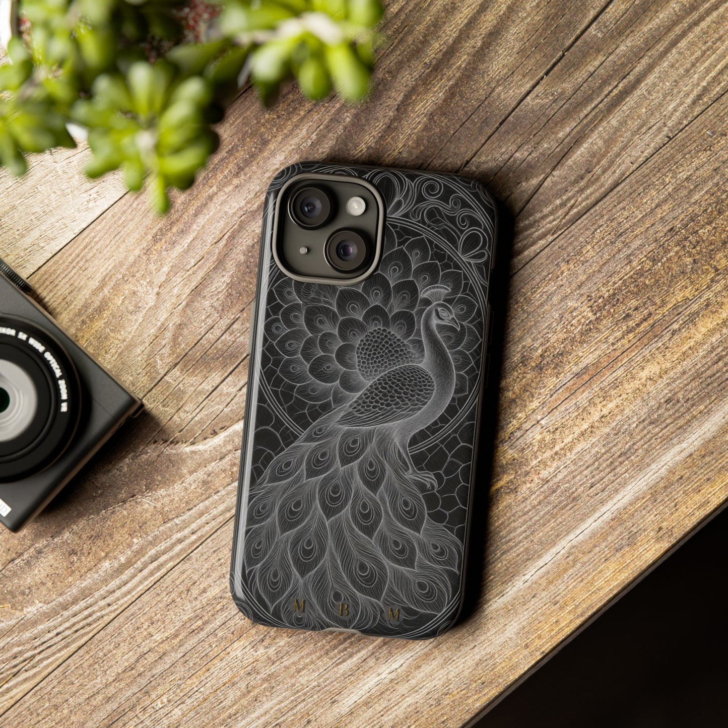 Kujaku: Fann iPhone Tough Case