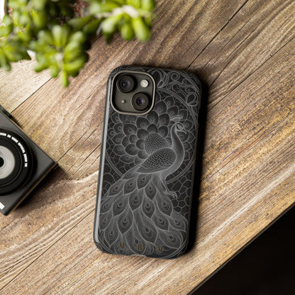 Kujaku: Fann iPhone Tough Case