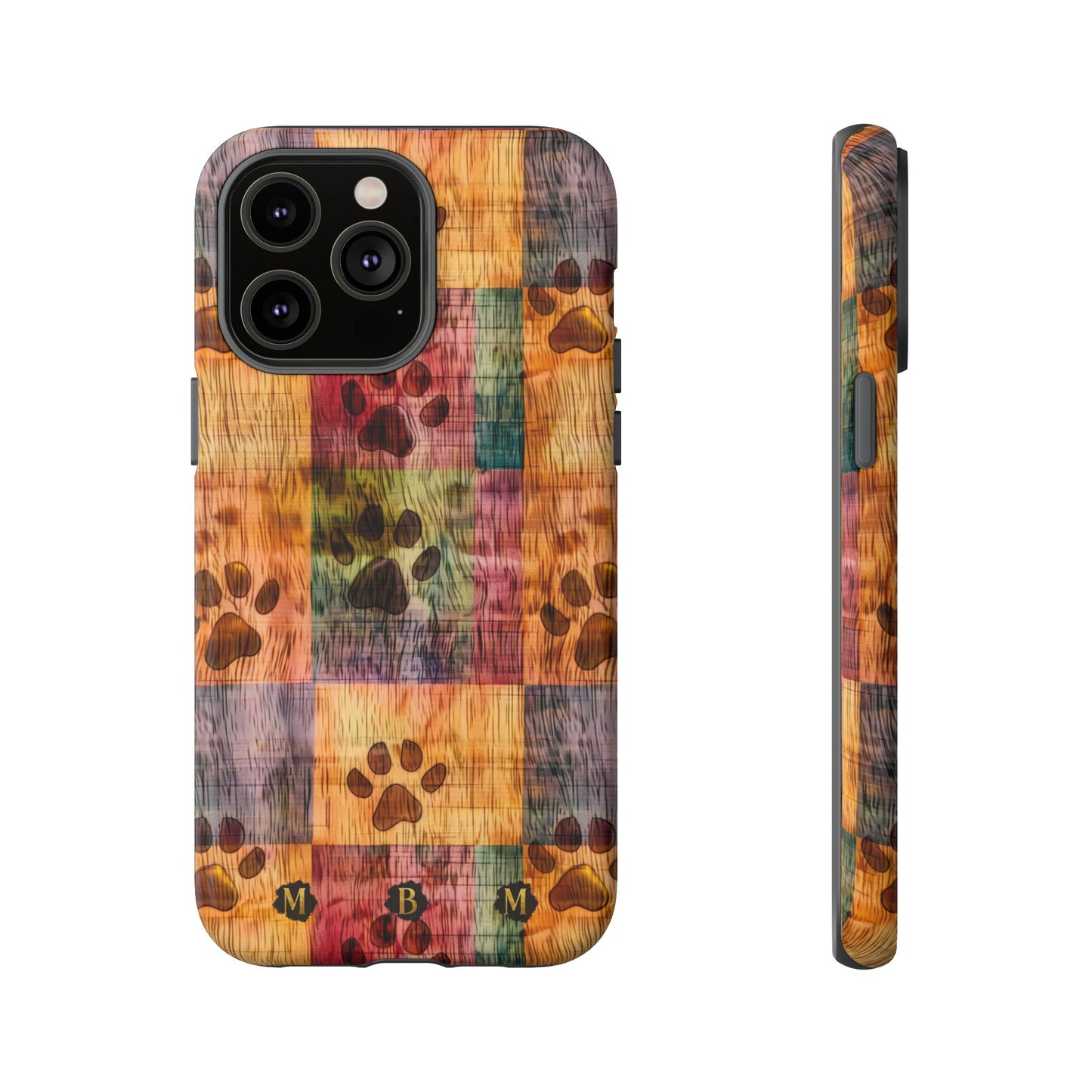 Bark & Paws iPhone Case