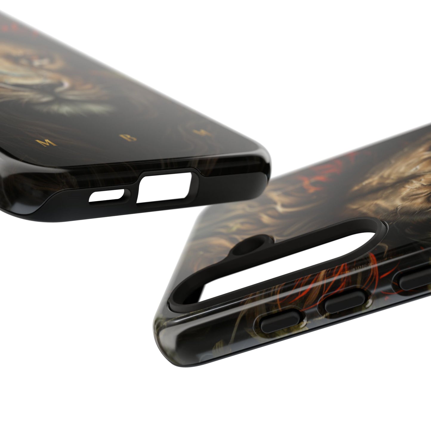 Dark Lion Samsung Galaxy S Tough Case