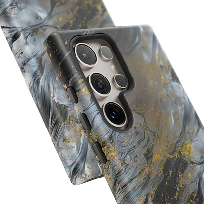 Tarnished Silver Samsung Galaxy S Tough Case