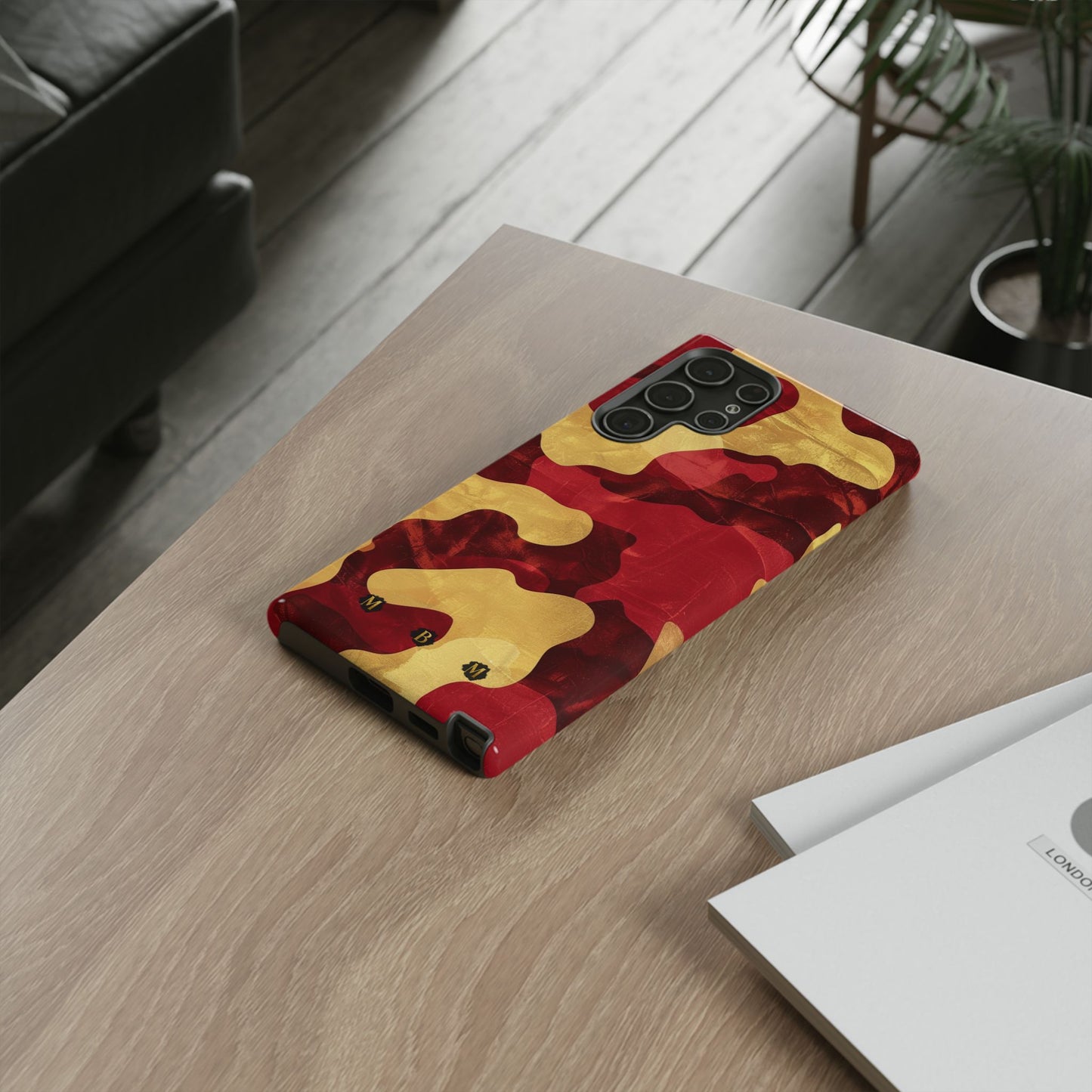Blazing Stealth Samsung Galaxy S Tough Case