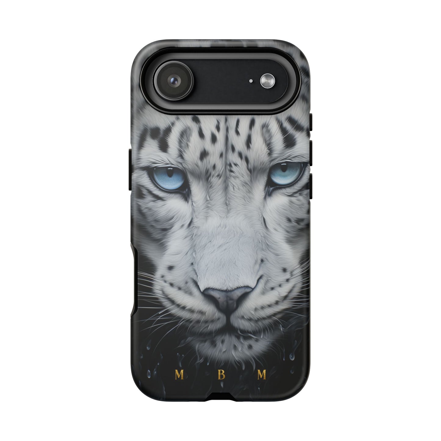 White Leopard iPhone Tough Case