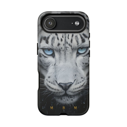 White Leopard iPhone Tough Case