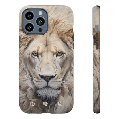 White Lion iPhone Tough Case
