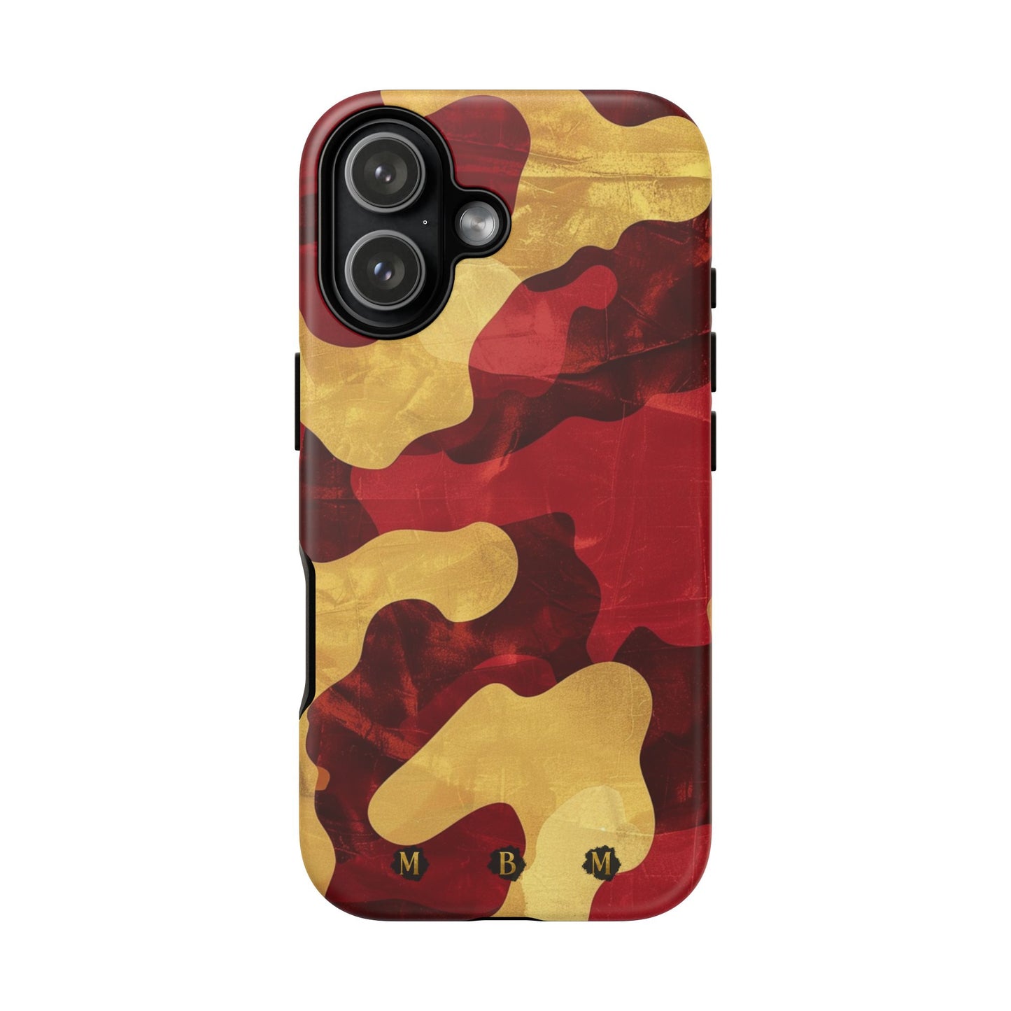 Blazing Stealth iPhone Tough Case