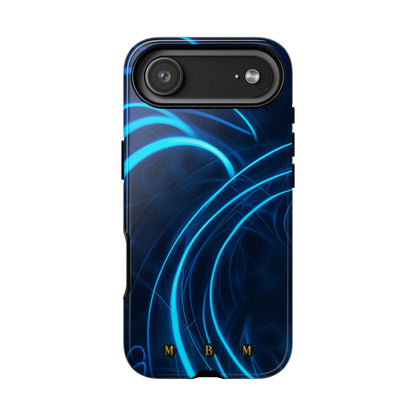 Plasma Arcs iPhone Tough Case