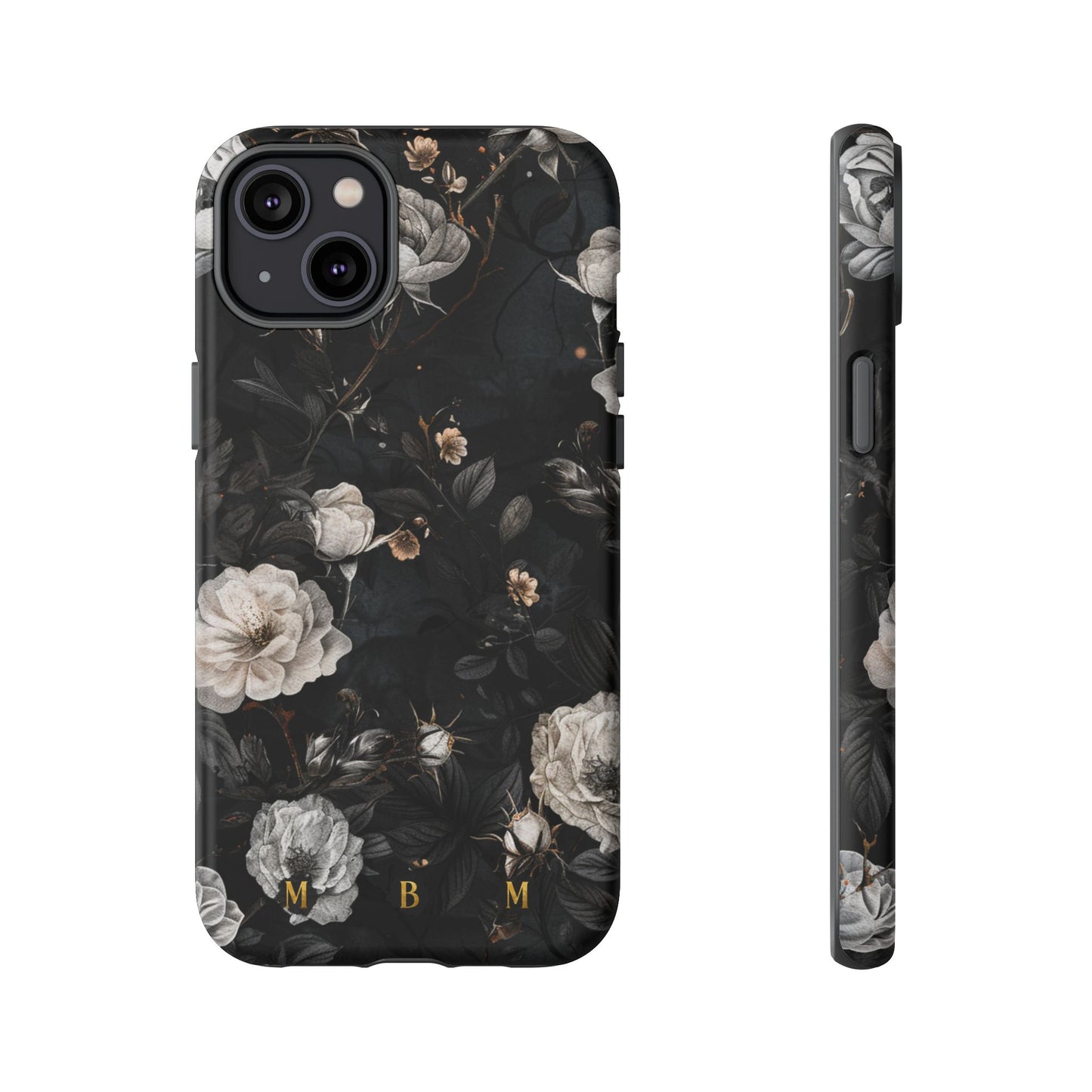 Mourning Flora iPhone Tough Case