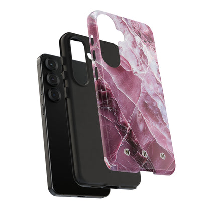 Pink Marble Samsung Galaxy S Tough Case