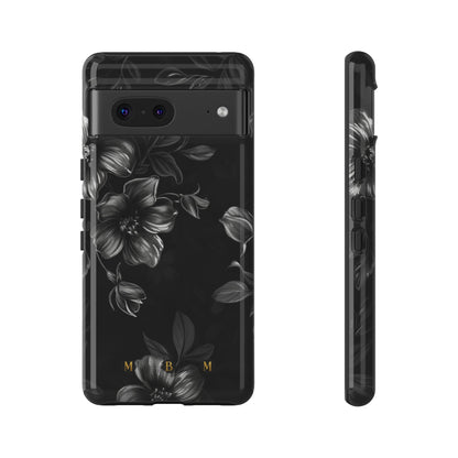 Midnight Flora Google Pixel Tough Case