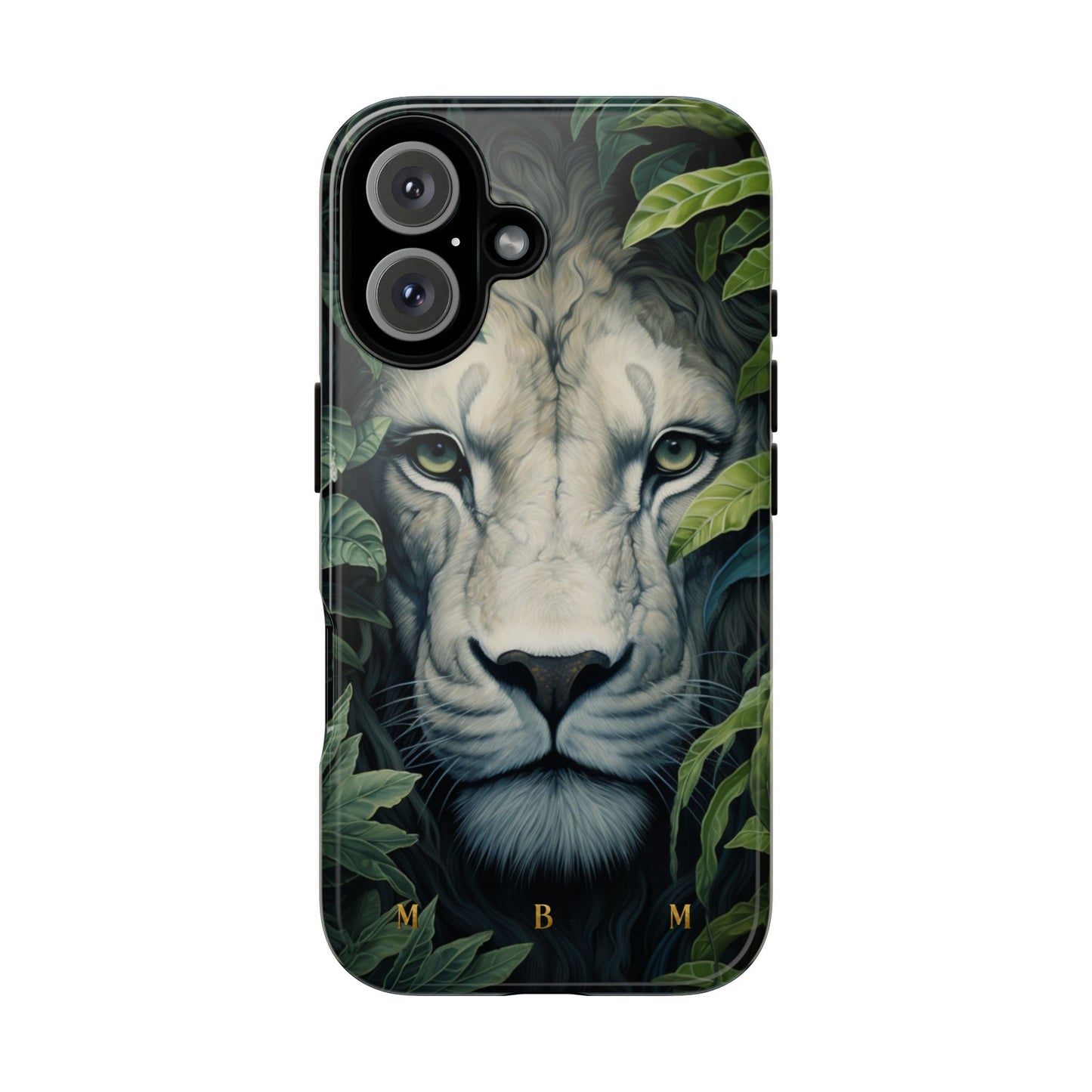Hidden Lion iPhone Tough Case
