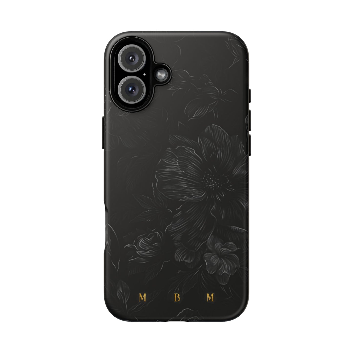 Dark Flora iPhone Tough Case