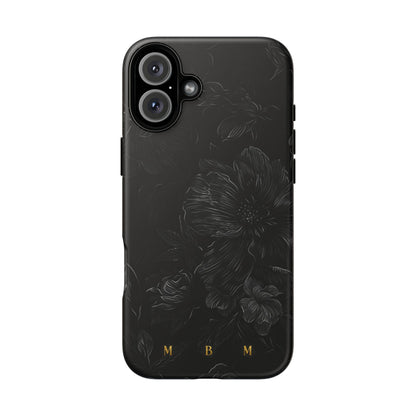 Dark Flora iPhone Tough Case