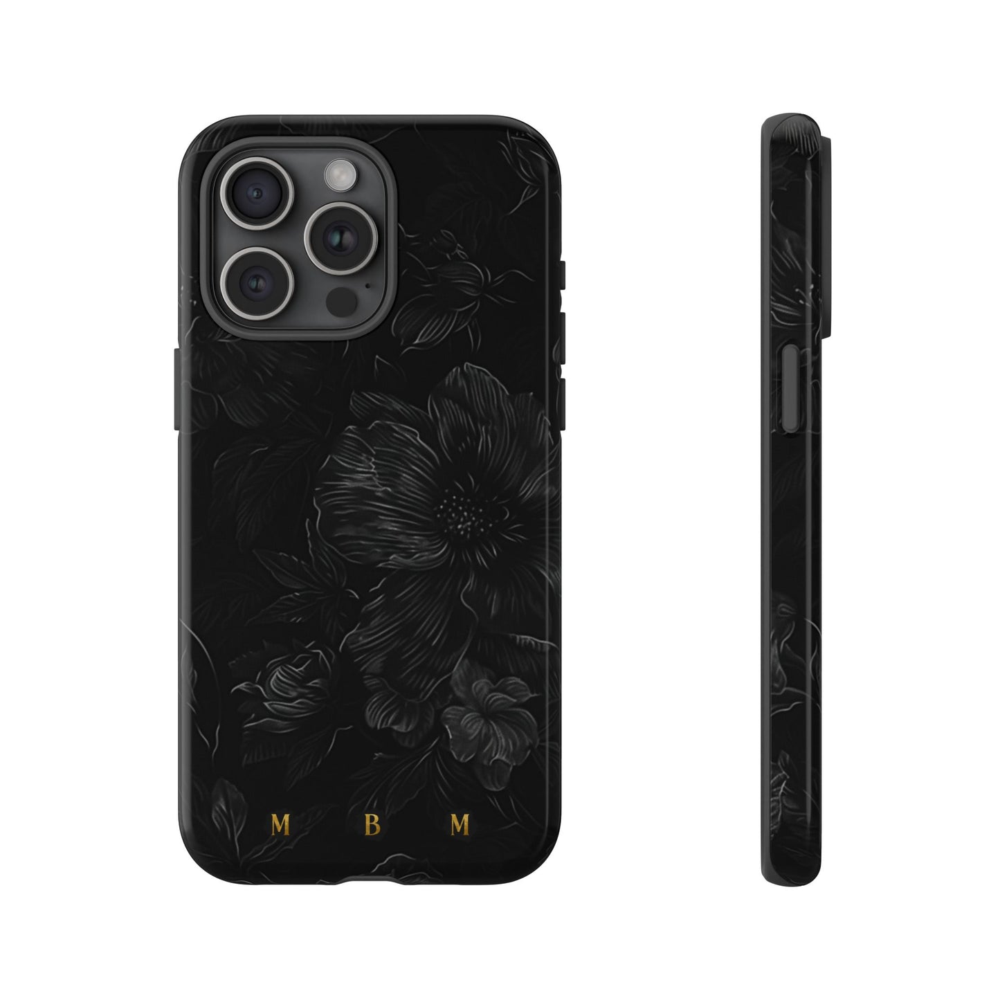 Dark Flora iPhone Tough Case