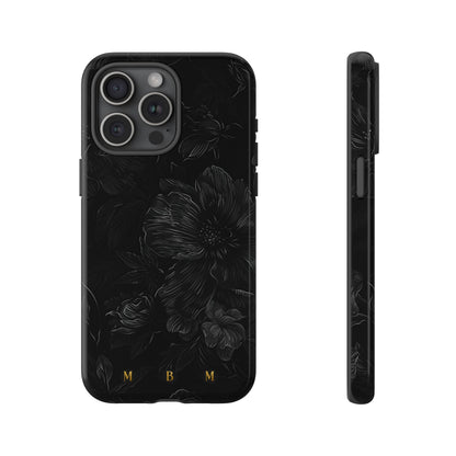 Dark Flora iPhone Tough Case