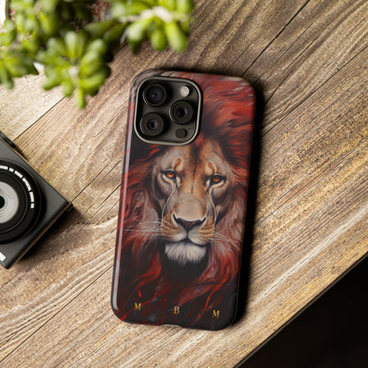 Red Lion iPhone Tough Case