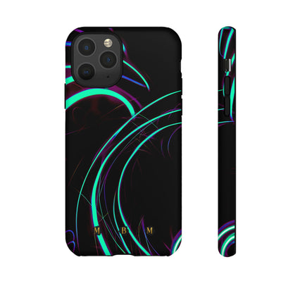 Nebula Arcs iPhone Tough Case