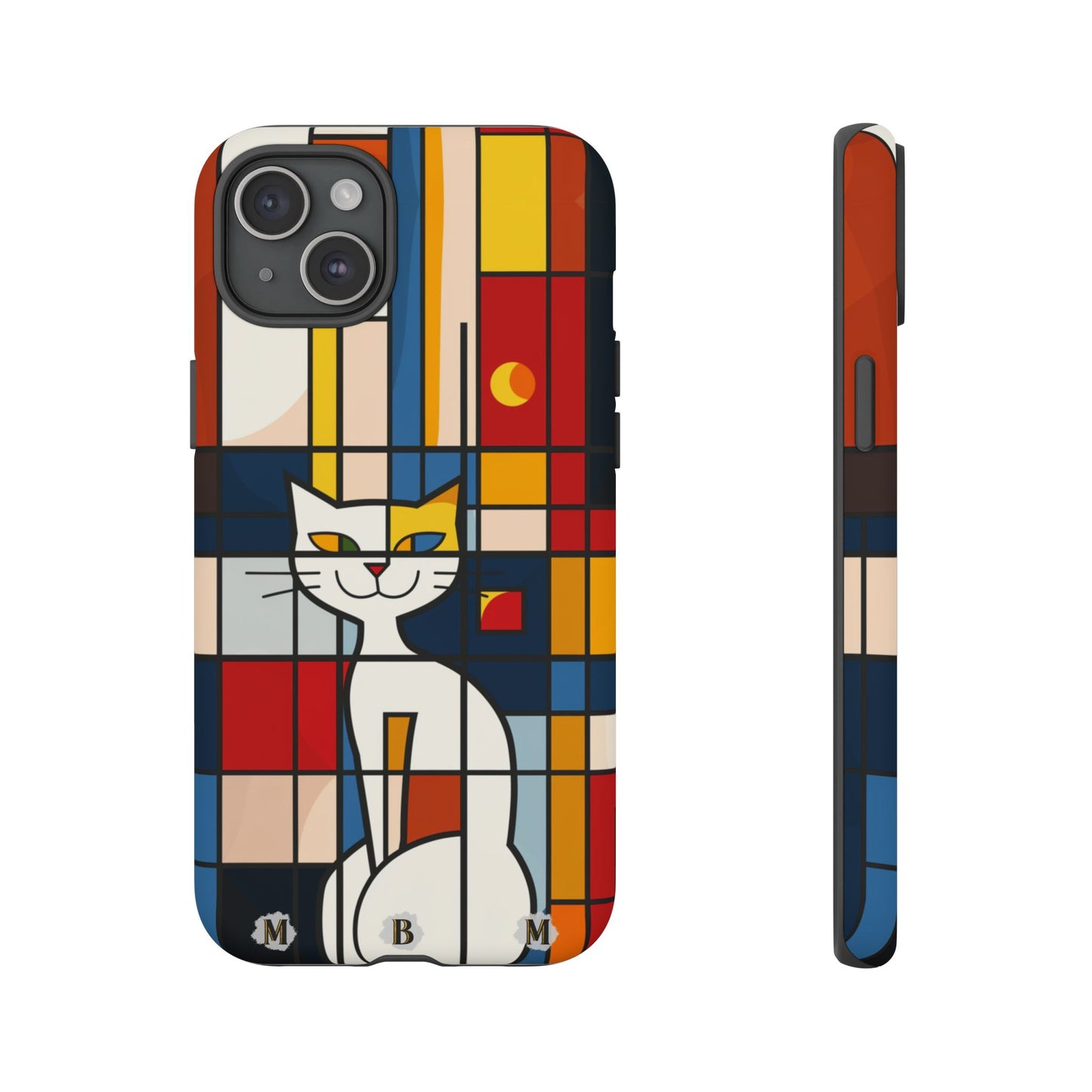 Purr-ism Cat iPhone Tough Case