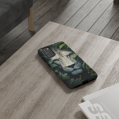 Hidden Lion Samsung Galaxy S Tough Case