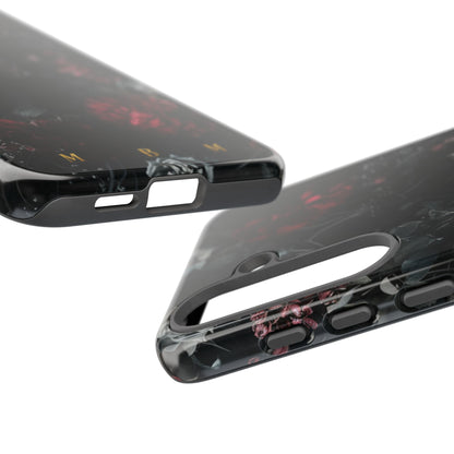 Faded Flora Samsung Galaxy S Tough Case