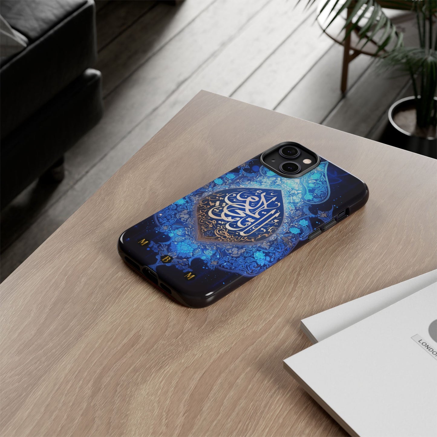 Arab Zircon iPhone Tough Case