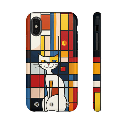 Purr-ism Cat iPhone Tough Case