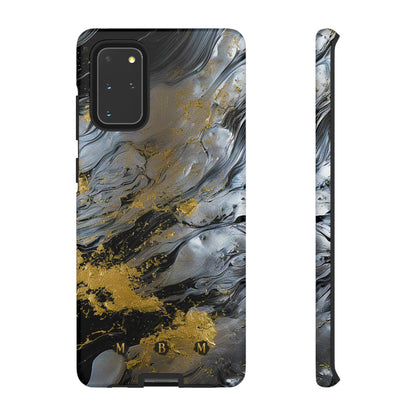 Tarnished Silver Samsung Galaxy S Tough Case
