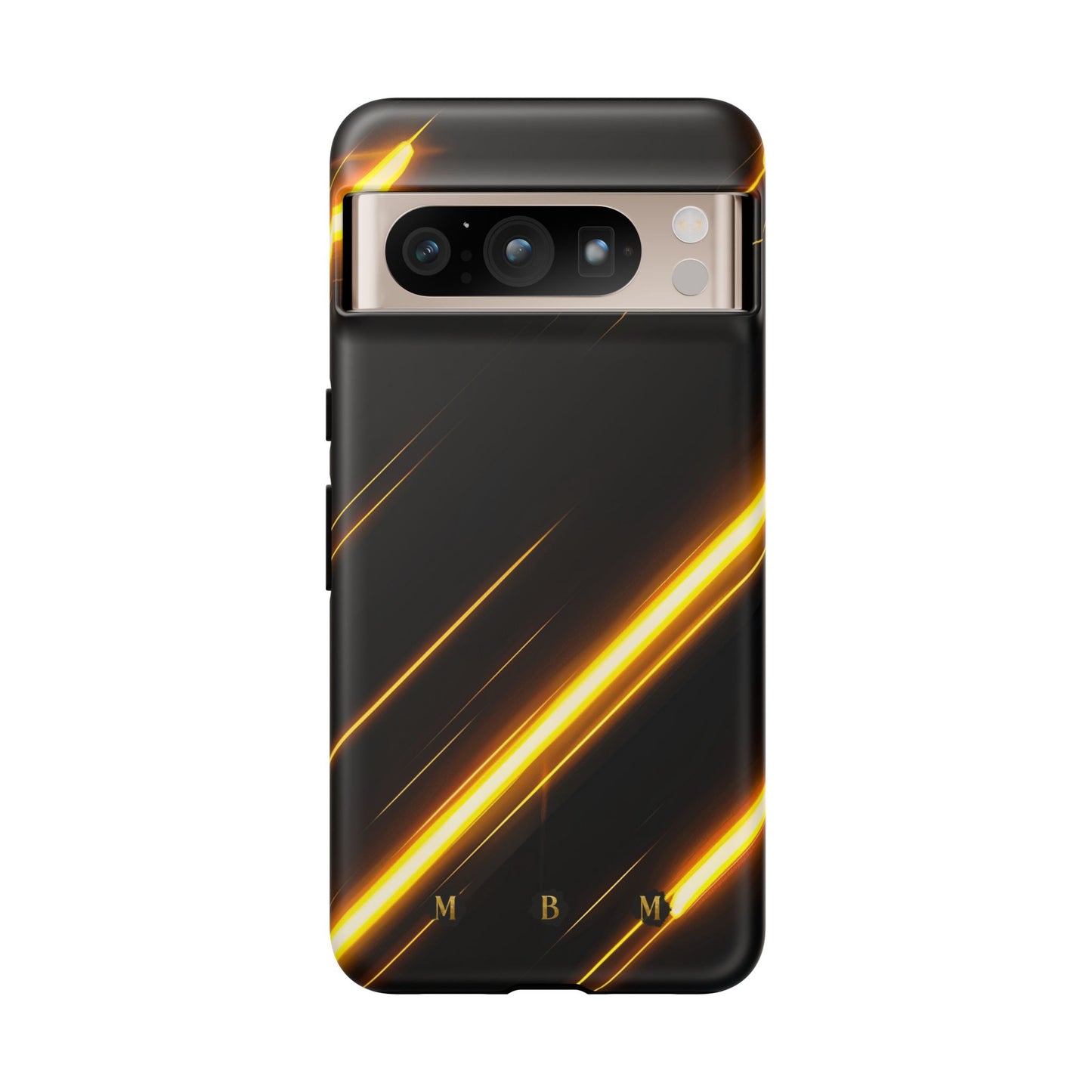Golden Pulse Google Pixel Tough Case