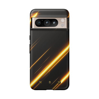 Golden Pulse Google Pixel Tough Case