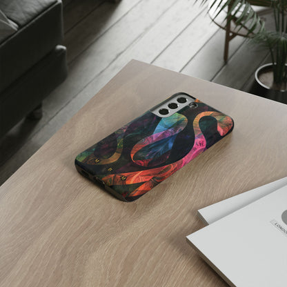 Mystical Trance Samsung Galaxy S Tough Case