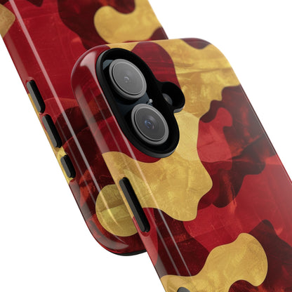 Blazing Stealth iPhone Tough Case