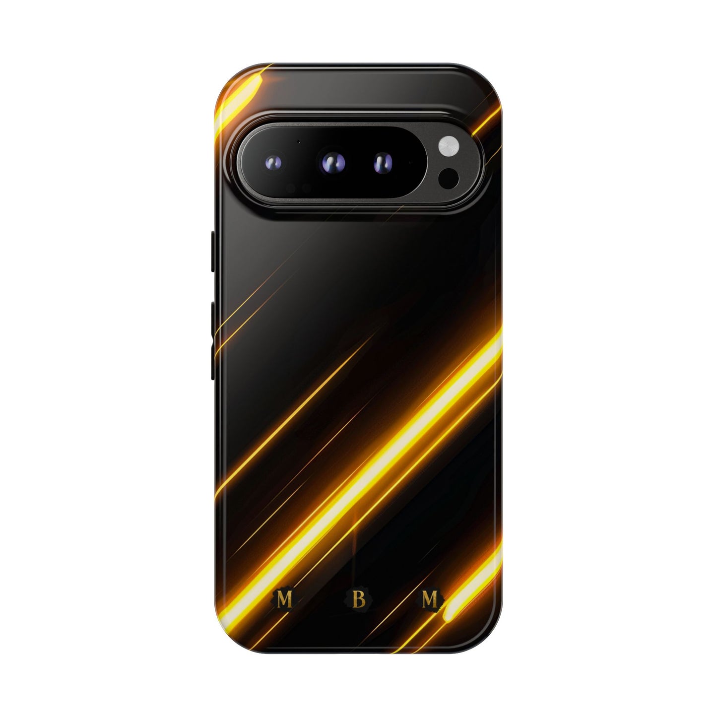 Golden Pulse Google Pixel Tough Case