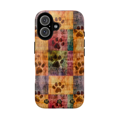 Bark & Paws iPhone Case
