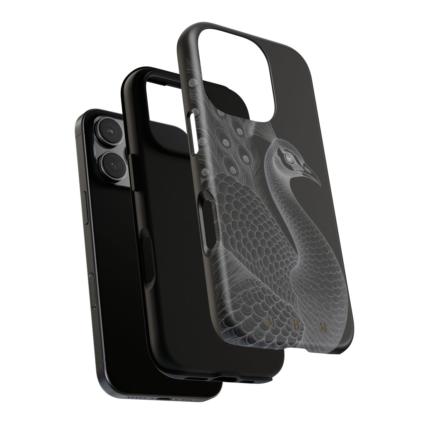 Kujaku: Yūgen iPhone Tough Case